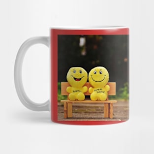 BE HAPPY Mug